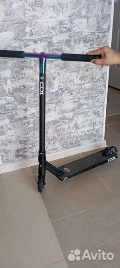Трюковой самокат бу core CD1