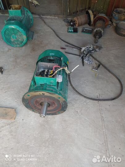 Перемотка электродвигателей