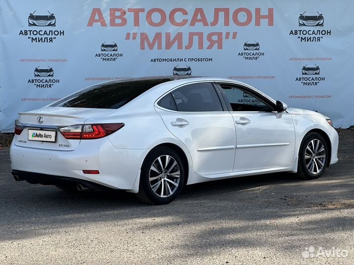 Lexus ES 2.5 AT, 2015, 121 000 км