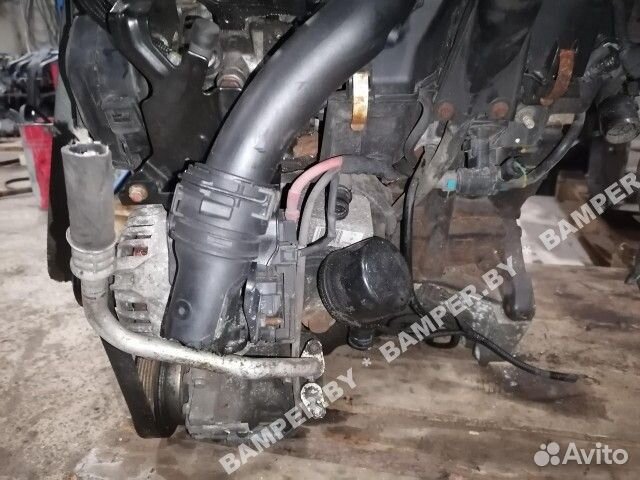 Двигатель к Renault Clio, 2013 г. 1.5 л, дизель, D