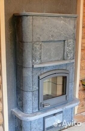 Печь камин по финской технологии