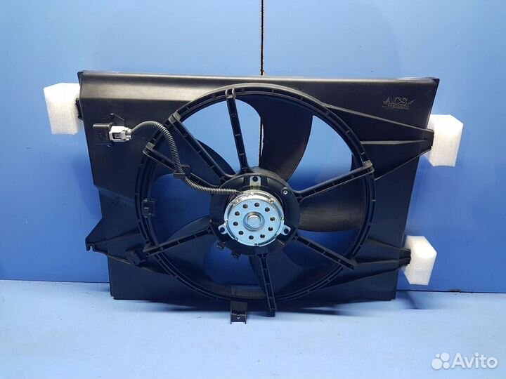 Вентилятор охлаждения Kia Optima 4