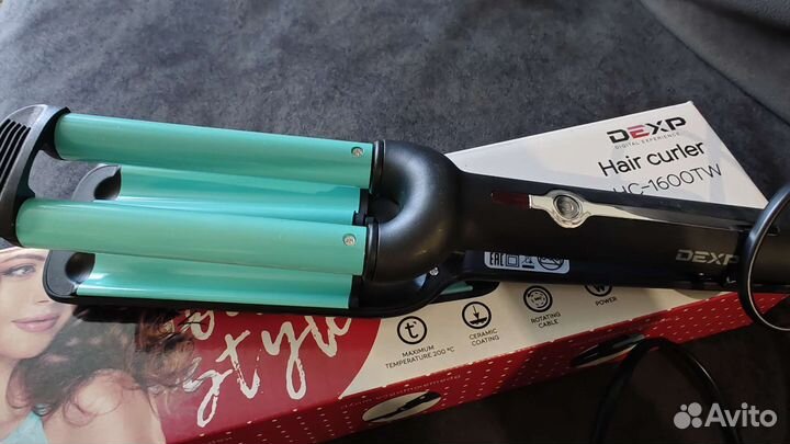 Электрощипцы dexp