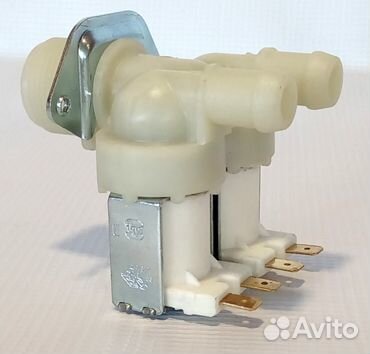 Клапан электромагнитный для стиральной машины
