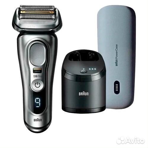Новая Электробритва Braun 9477cc Series 9 Pro, sil