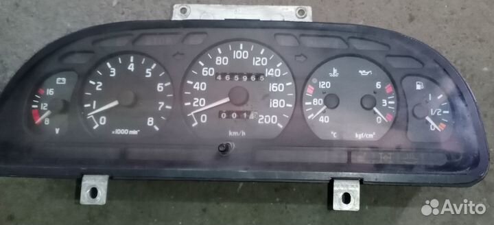 Приборная панель на волгу
