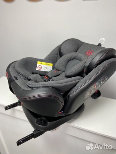 Детское автокресло от 0 до 36 кг поворотное isofix