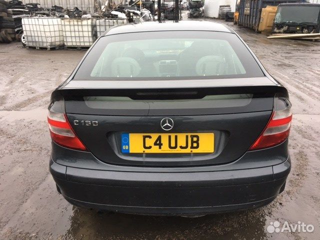 Разбор на запчасти Mercedes C W203 2000-2007