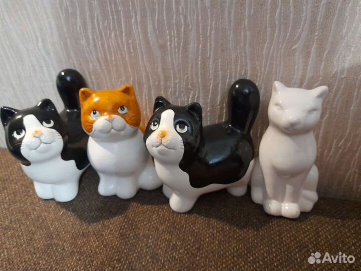 Новые статуэтки кошки