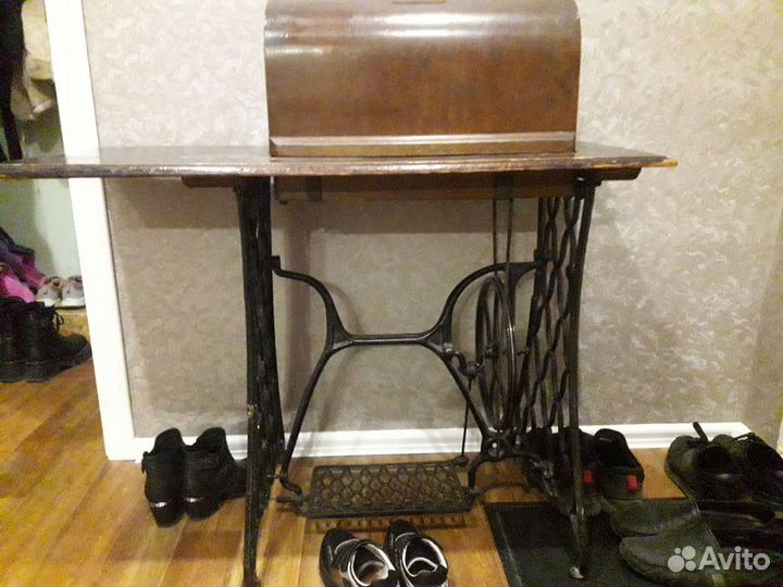 Швейная машинка ножная подольск