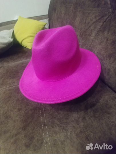 Шляпа фетровая женская