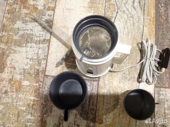 Чайник- заварочник 12в