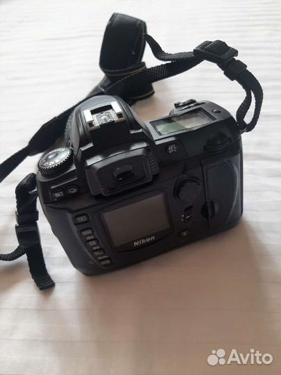 Зеркальный фотоаппарат nikon d70