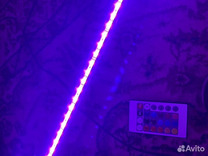 RGB лампа для аквариума