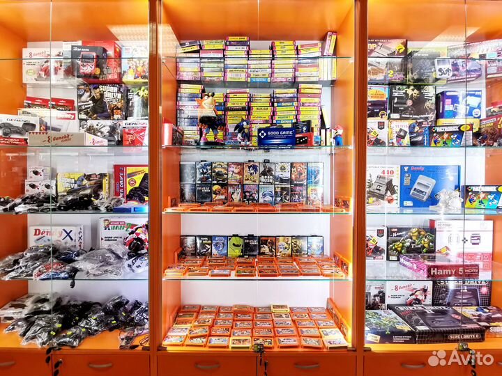 Sega + Денди. Retro Genesis Remix (ntsc) +600 игр