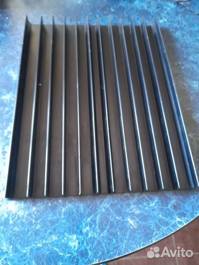 Радиаторы охлаждения для электроники, алюминий