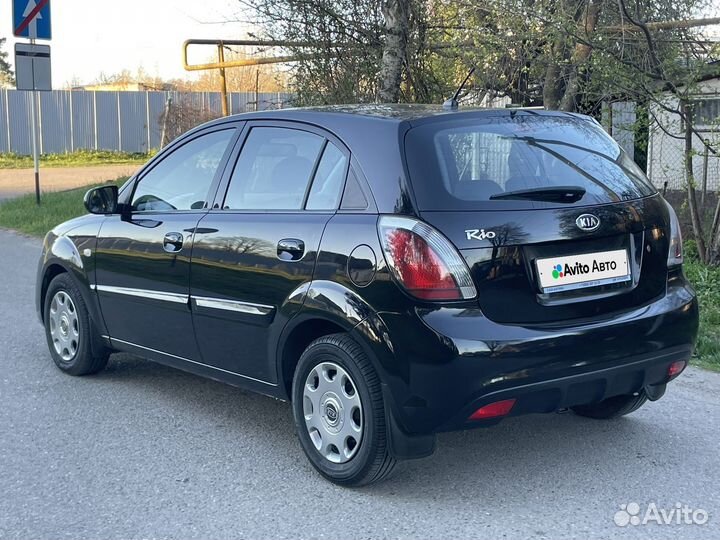 Kia Rio 1.4 МТ, 2009, 247 000 км