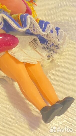 Кукла винтаж Пожарный, Англия, 1960е