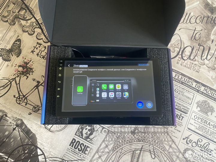 Андройд магнитола Ниссан Кашкай (06-13 )