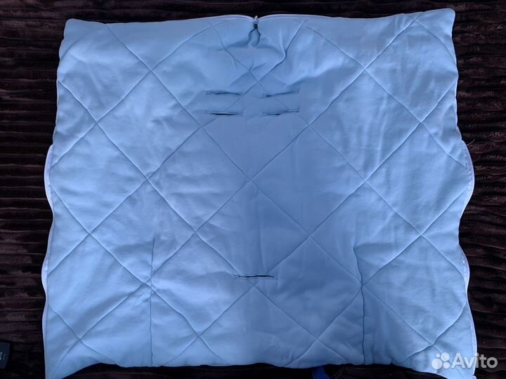 Конверт одеяло на выписку