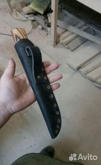 Нож охотничий Х12мф