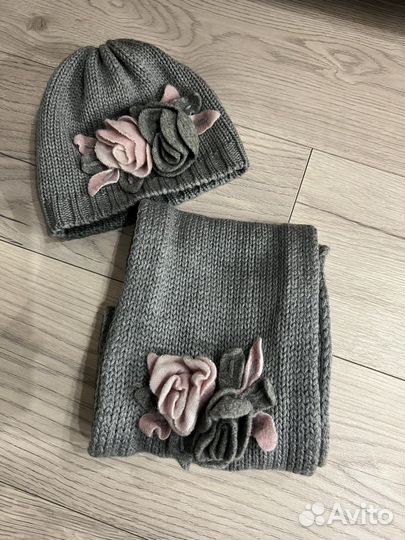 Комплект шапка, шарф Catya