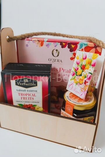 8 Марта. Наборы к празднику для женщин