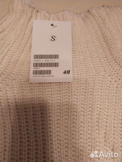 61.H&M свитер мужской размер 52-54