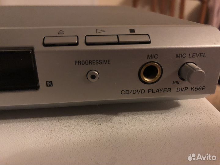 Dvd плеер sony