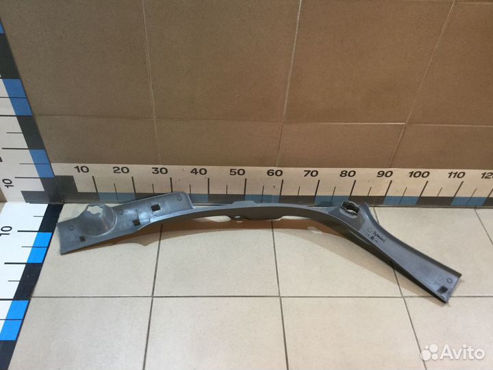 Накладка на порог внутренняя Рено Клио Симбол