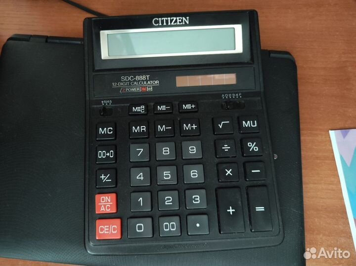 Калькулятор Citizen