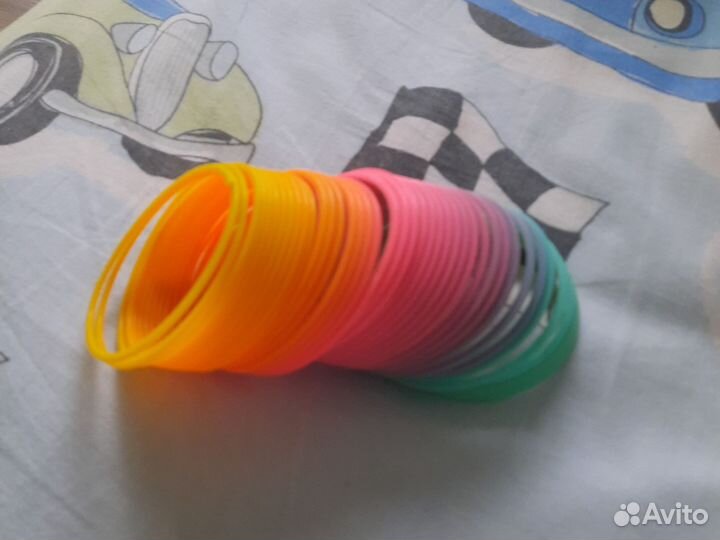 Пружинка радуга