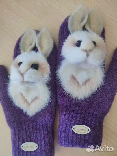 Варежки звероварежки