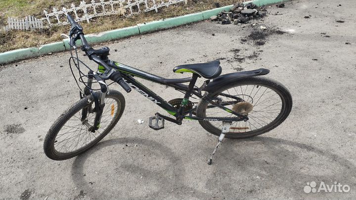 Велосипед подростковый бу, колеса 24 дюйма
