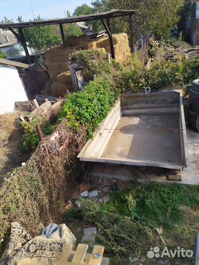 Алюминиевый бассейн (корыто)