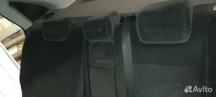 Задние сиденья форд фокус 2 велюр с подлокотником
