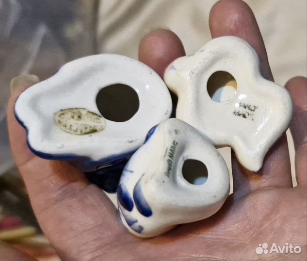 Статуэтки одним лотом