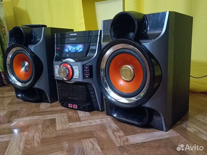 Музыкальный центр Samsung MX-C830D 560 wt