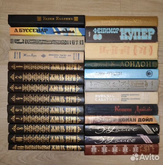 Приключения, исторические романы, мистика