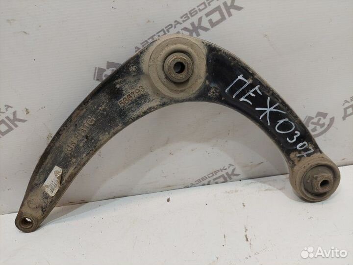 Рычаг подвески передний левый Peugeot 307