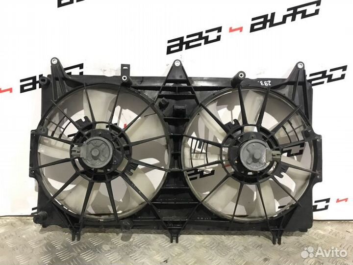 Вентилятор радиатора Suzuki Kizashi 2.4