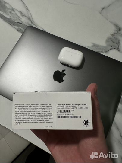 Airpods pro 2 type-c новые оригинал