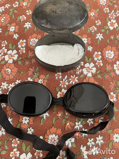 Очки горные солнцезащитные Швейцария