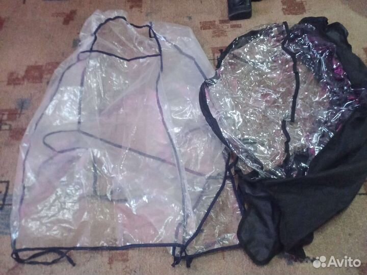 Дождевик на коляску