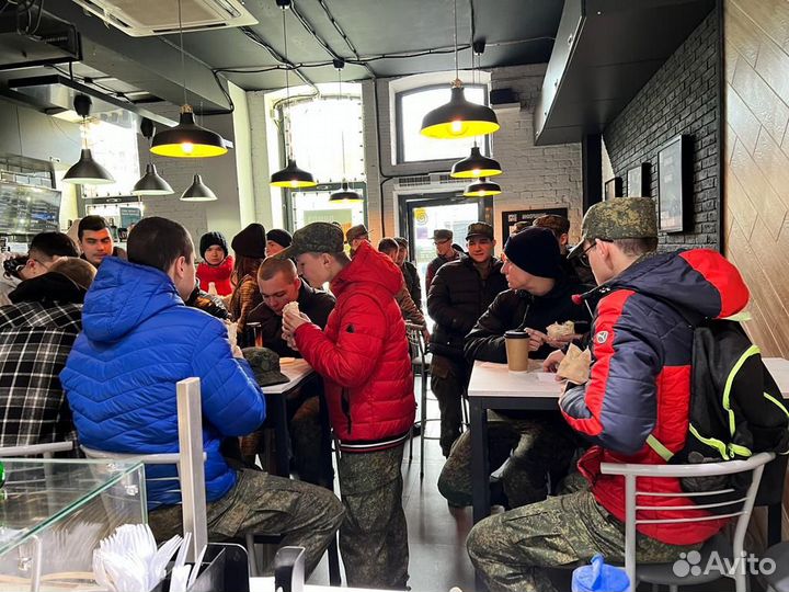 Шаурма. Кафе с посадкой