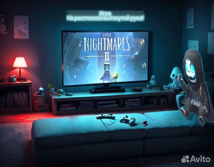 Little Nightmares 2 для PS5