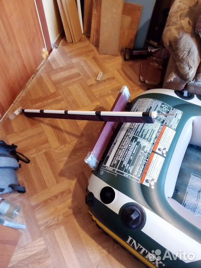 Электромор для лодки