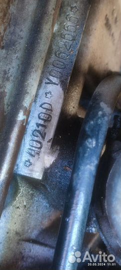 Двигатель змз 402