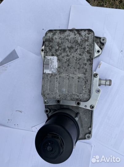 Mаcлоохладитель в сборе Range Rover 4.4 D