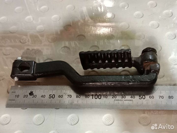 Ножка кикстартера на скутер 50-80сс